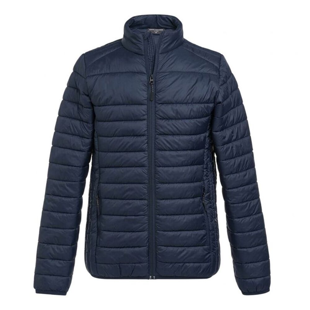 Brook Taverner Mens Buffalo Core Padded Jacket / Navy